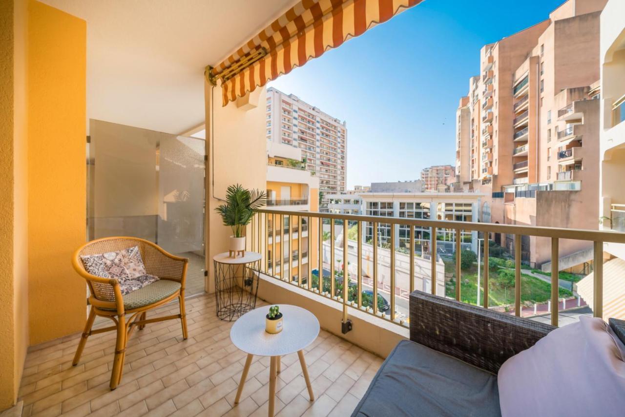 50M Monaco - Grimaldi Forum - Larvotto Beach - Ai ボーソレイユ エクステリア 写真