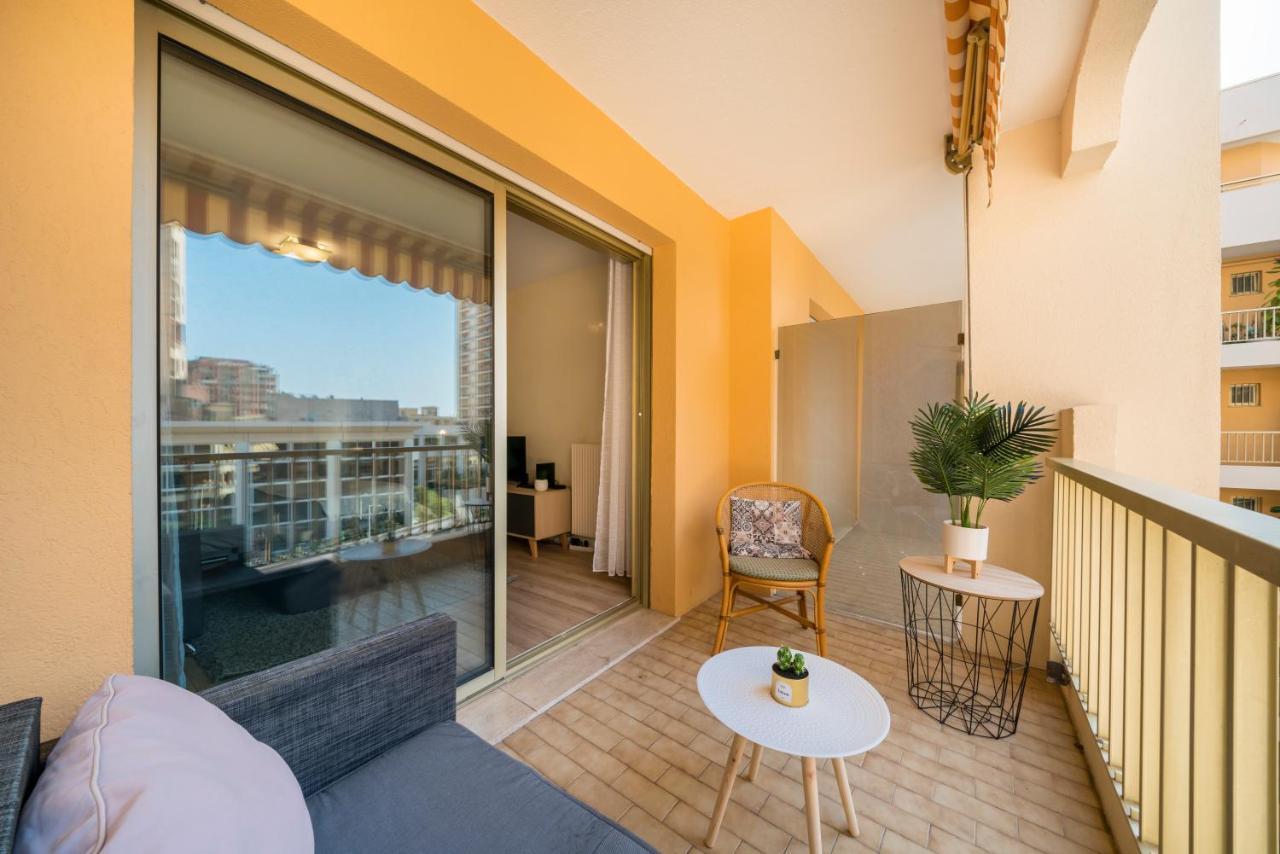 50M Monaco - Grimaldi Forum - Larvotto Beach - Ai ボーソレイユ エクステリア 写真